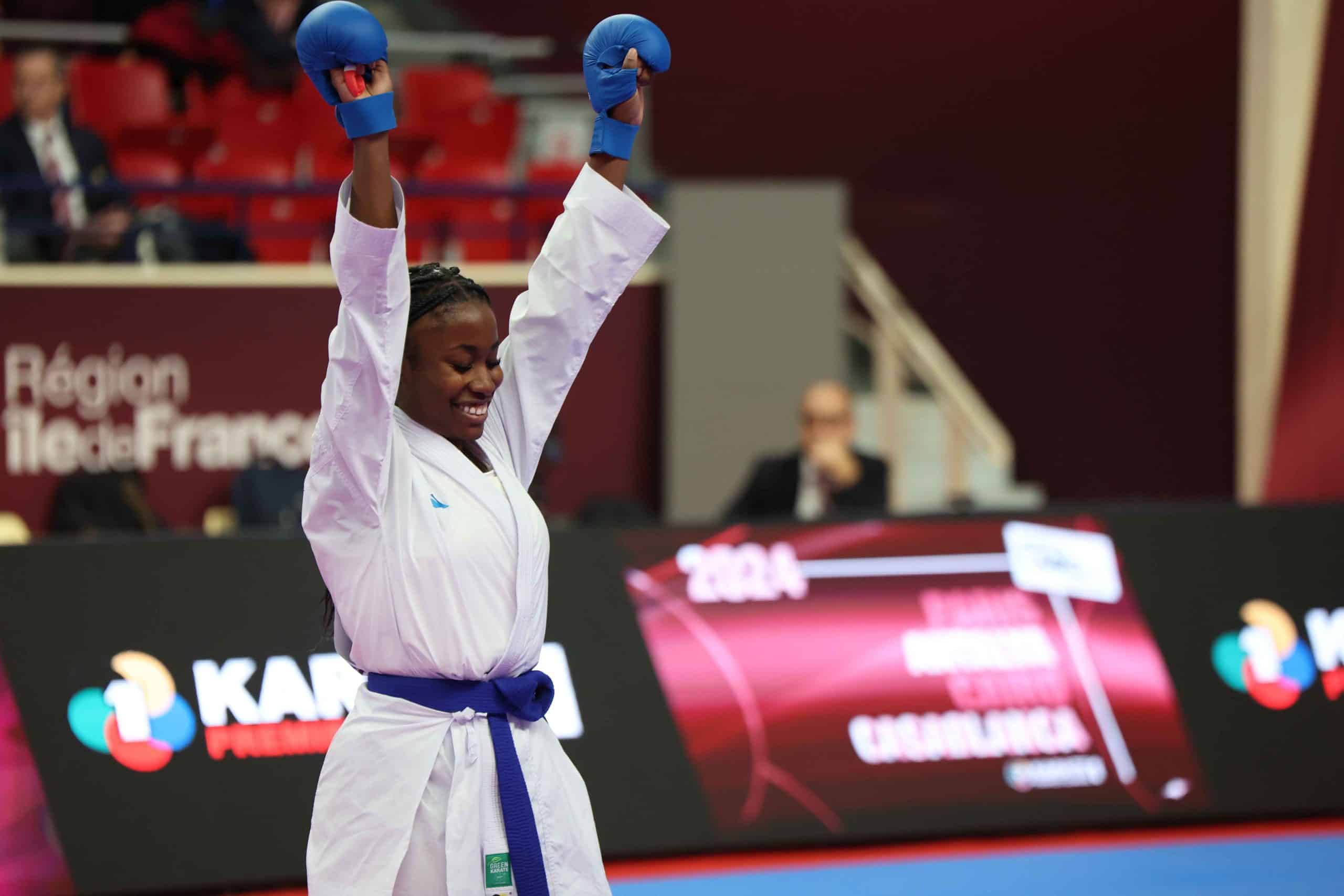 2 titres mondiaux pour le karaté français