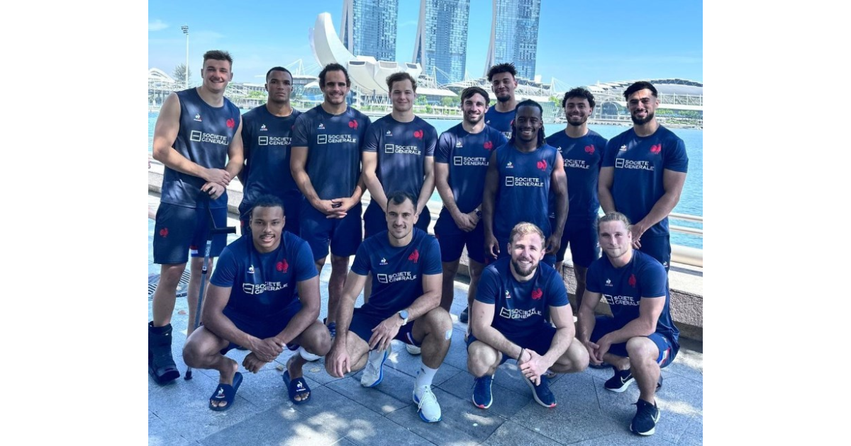 Nouvelle étape à Singapour: le groupe Français