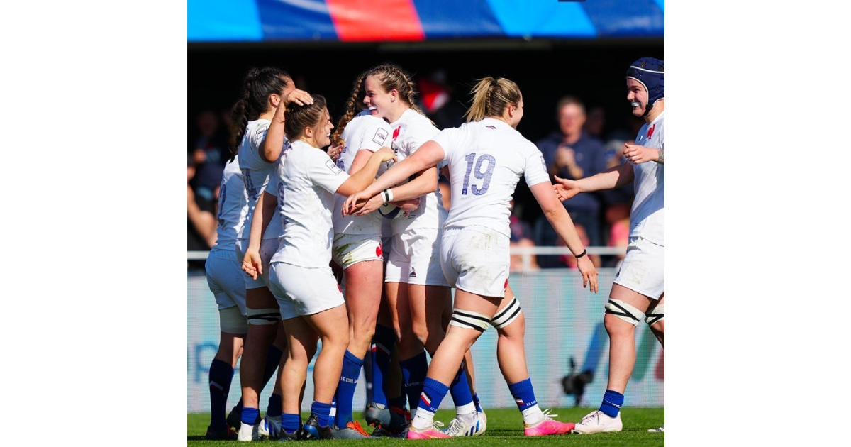 Les Bleues écrasent l'Ecosse