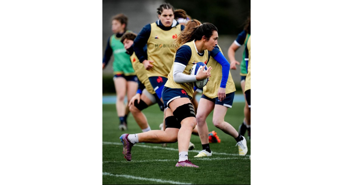 Irlande / France: la composition des Bleues