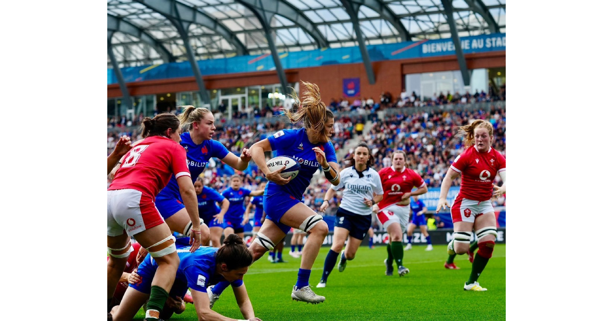 La France bat le Pays de Galles et jouera une finale en Angleterre