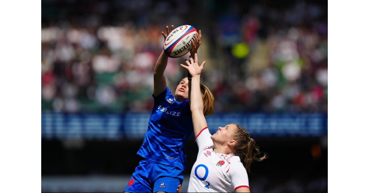 Les Bleues s'inclinent avec la manière en Angleterre