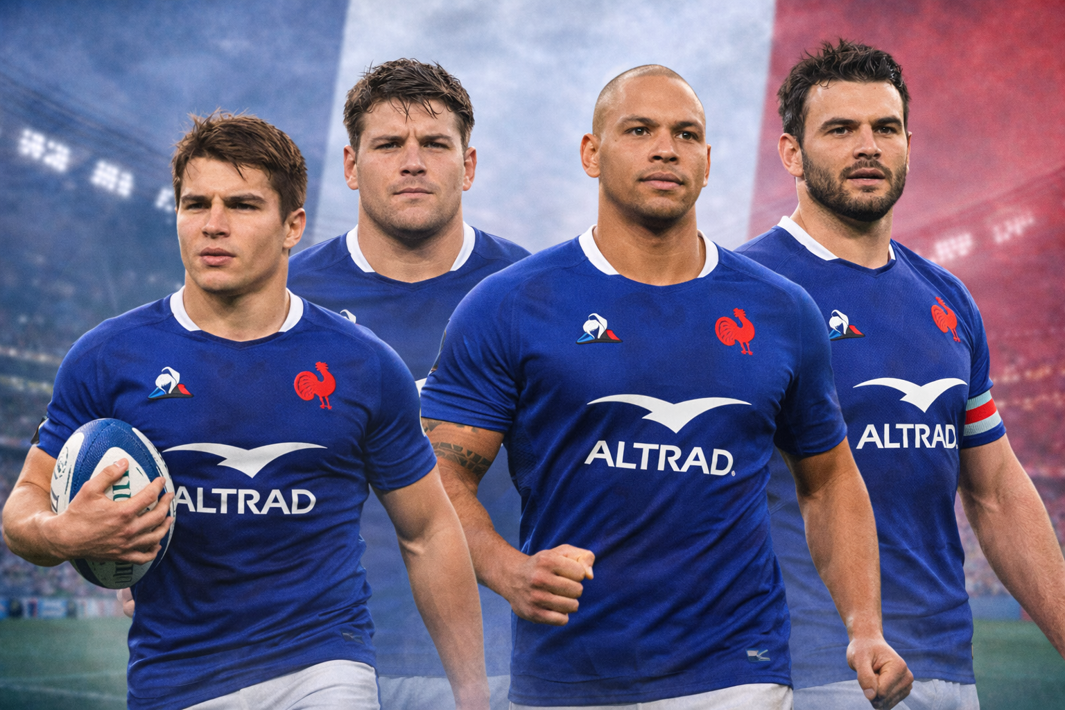Les joueurs les plus capés du XV de France