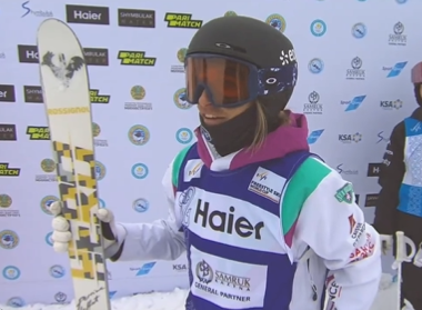 Perrine Laffont remporte le gros globe de cristal des bosses