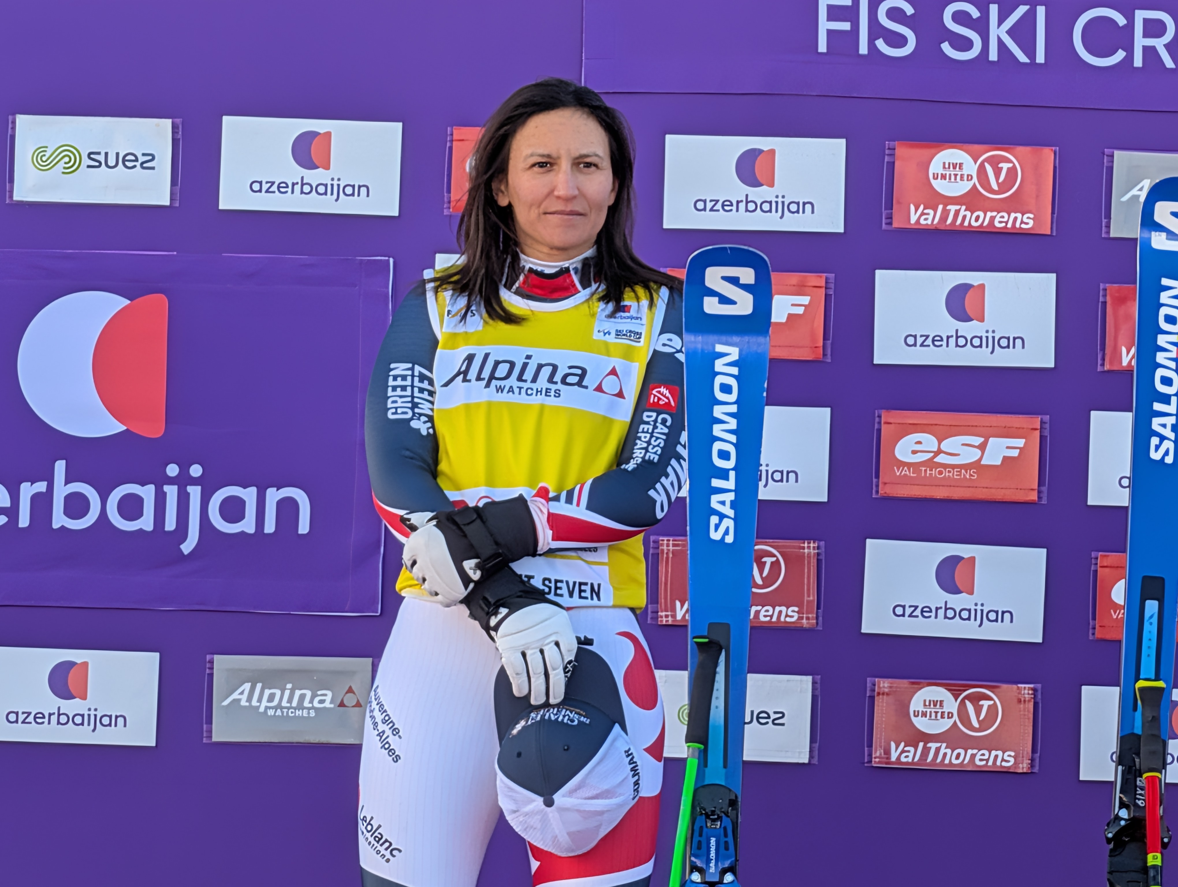 Ski Cross à Val Thorens, Médaille d’argent pour la France
