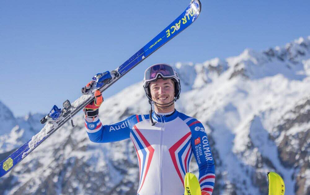 Victoire de Paco Rassat en slalom !