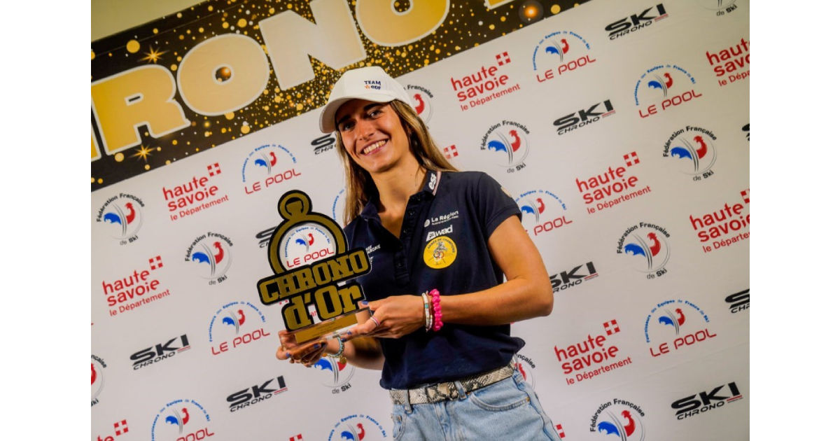 La cérémonie des Chronos d'or