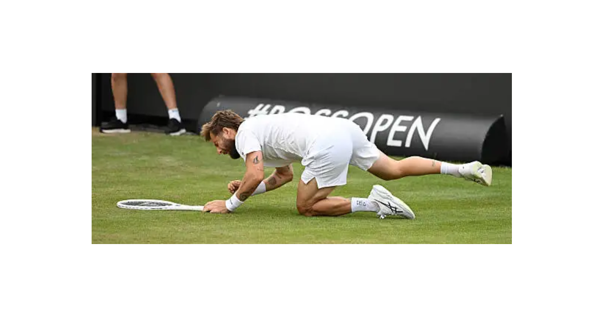 Corentin Moutet battu par Nick Kyrgios