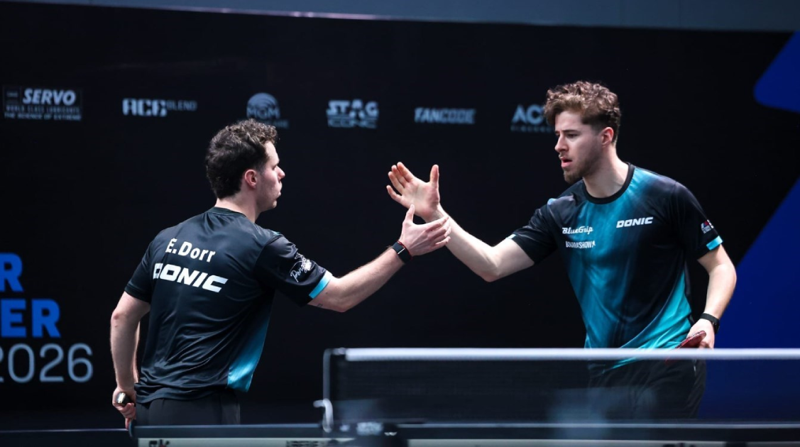 Florian Bourrassaud et Esteban Dorr remportent le WTT de Tunis en double