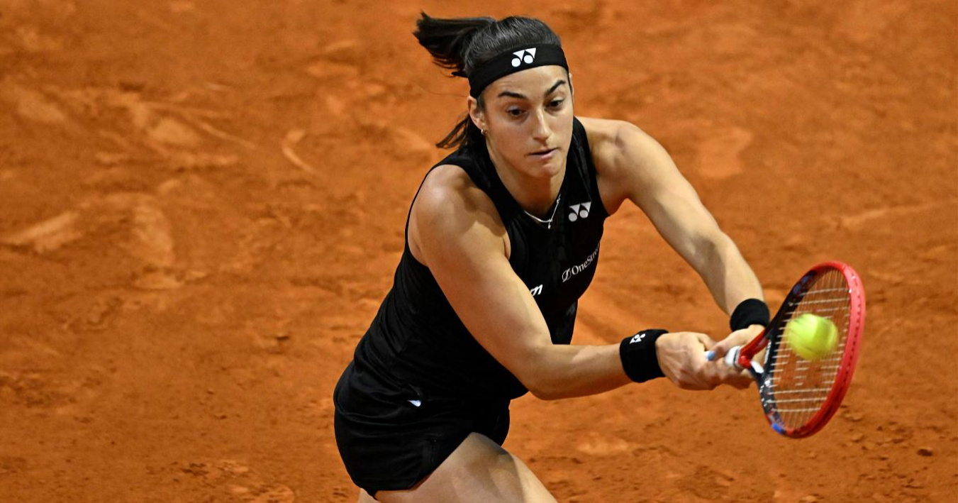 Caroline Garcia s'impose dans la douleur