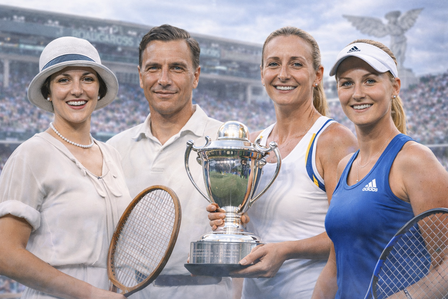 Le palmarès français à Roland-Garros