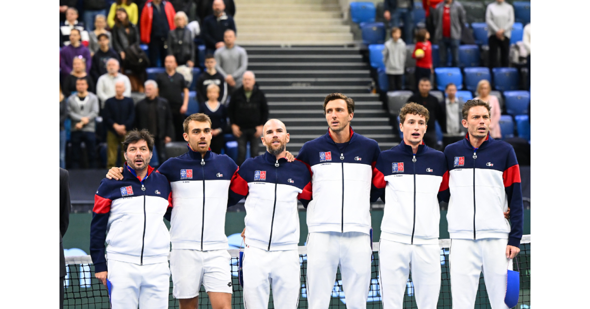 La France avec l'Australie, la Grande Bretagne et la Suisse