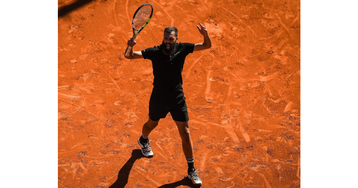 Benoît Paire, Hugo grenier et Clara Burel qualifiés pour le tableau principal