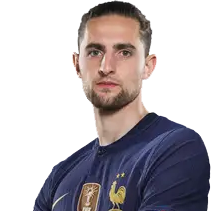 Adrien Rabiot, footballeur de l'équipe de France