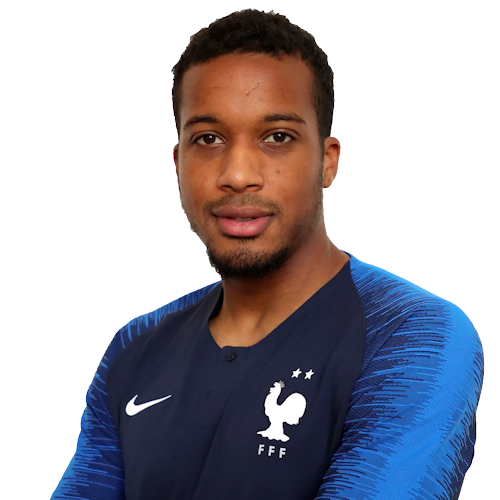 Alassane Pléa, footballeur de l'équipe de France