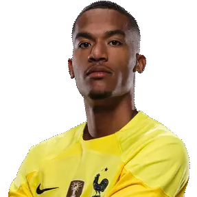 Alban Lafont, footballeur de l'équipe de France