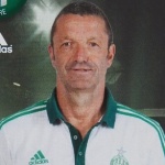 Albert Rust, footballeur de l'équipe de France