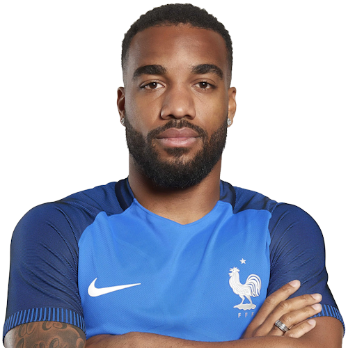 Alexandre Lacazette, footballeur de l'équipe de France