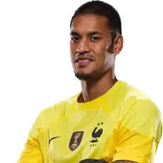Alphonse Areola, footballeur de l'équipe de France