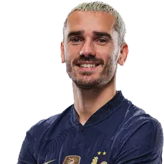 Antoine Griezmann, footballeur de l'équipe de France