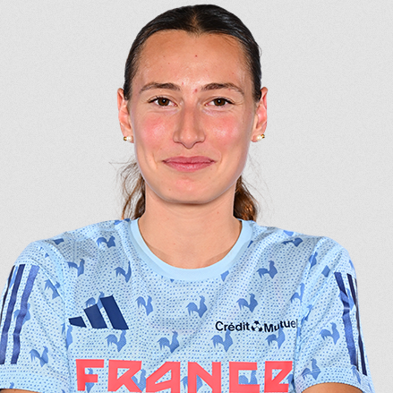 Adèle Gay, athlète française de l'équipe de France