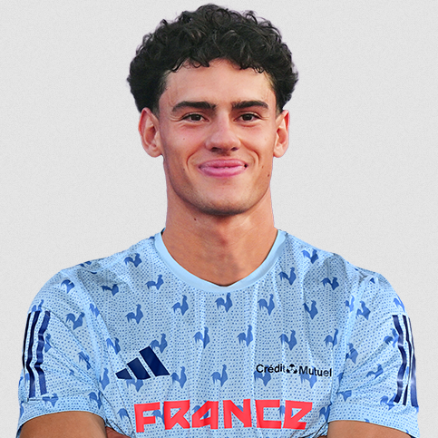 Antoine Ferranti, athlète français de l'équipe de France