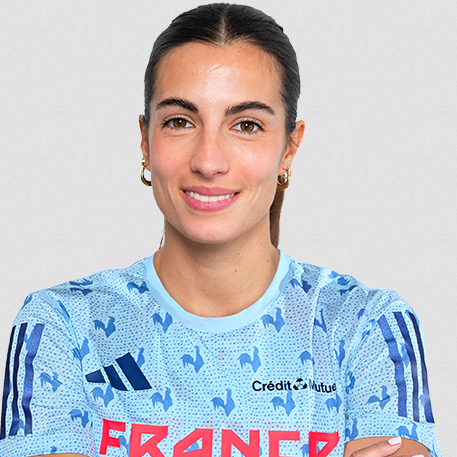 Charlotte Dumas, athlète française de l'équipe de France