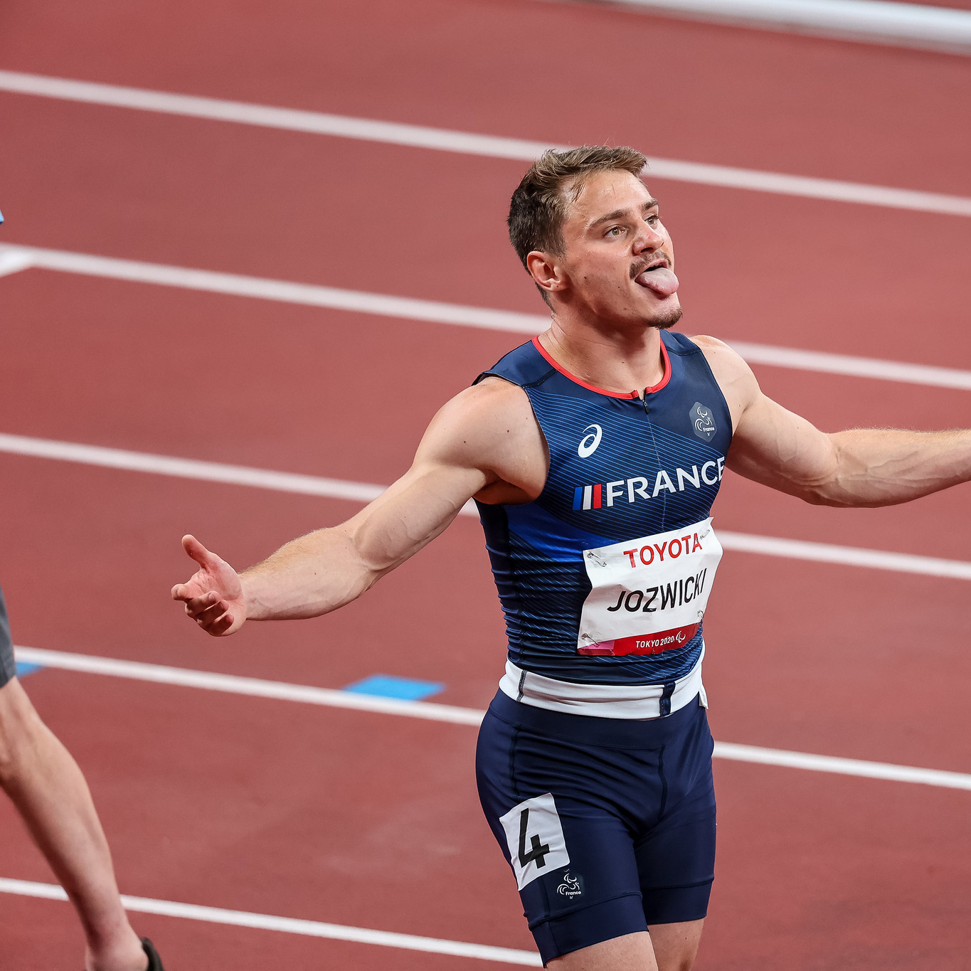 Dimitri Jozwicki, athlète handisport français de l'équipe de France