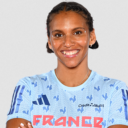 Fanny Peltier, athlète française de l'équipe de France