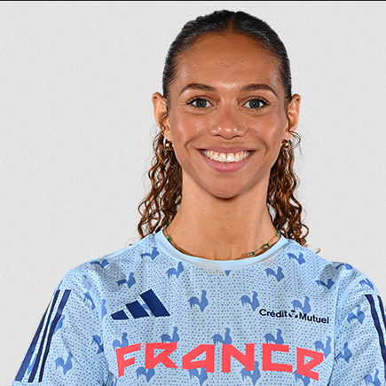 Isabelle Black, athlète française de l'équipe de France