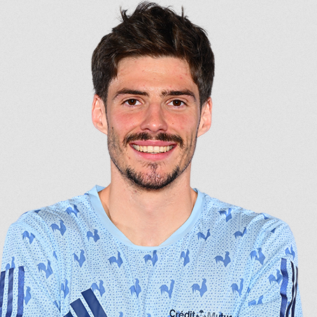 Jordan Terrasse, athlète français de l'équipe de France