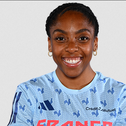 Lucie Jean-Charles, athlète française de l'équipe de France