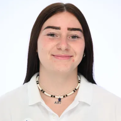 Luna Goureau, athlète française de l'équipe de France