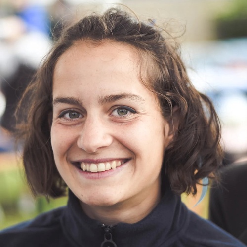 Manon Trapp, athlète française de l'équipe de France