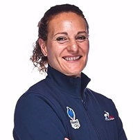 Mélina Robert-Michon, athlète française de l'équipe de France