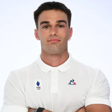 Nils Blairon, bobeur français de l'équipe de France