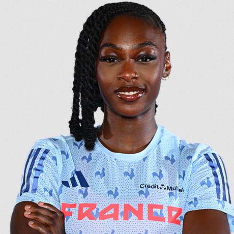 Noemie Denon, athlète française de l'équipe de France