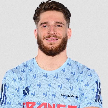 Romain Lecoeur, athlète français de l'équipe de France