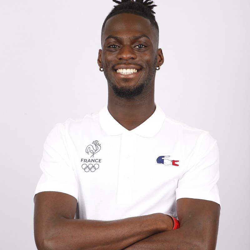 Ryan Zézé, athlète français de l'équipe de France