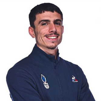 Téo Andant, athlète français de l'équipe de France