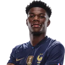 Aurélien Tchouameni, footballeur de l'équipe de France