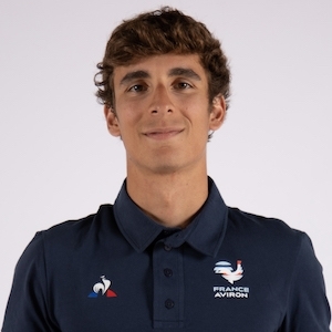 Armand Pfister, rameur français de l'équipe de France