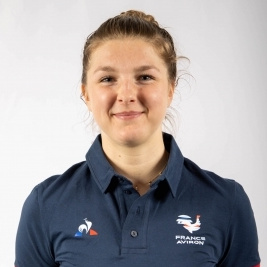 Audrey Feutrie, rameuse française de l'équipe de France