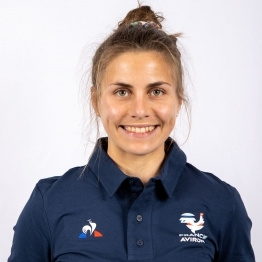 Aurélie Morizot, rameuse française de l'équipe de France