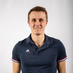 Baptiste Savaete, rameur français de l'équipe de France