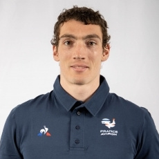 Benoît Brunet, rameur français de l'équipe de France