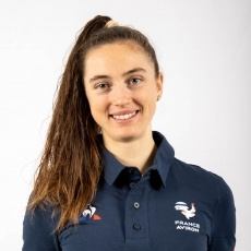 Claire Bové, rameuse française de l'équipe de France