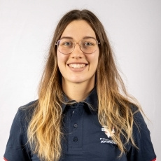 Emma Cornelis, rameuse française de l'équipe de France