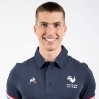 Ferdinand Ludwig, rameur français de l'équipe de France