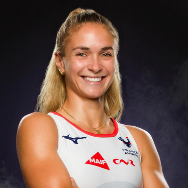 Fleur Vaucoret, rameuse française de l'équipe de France